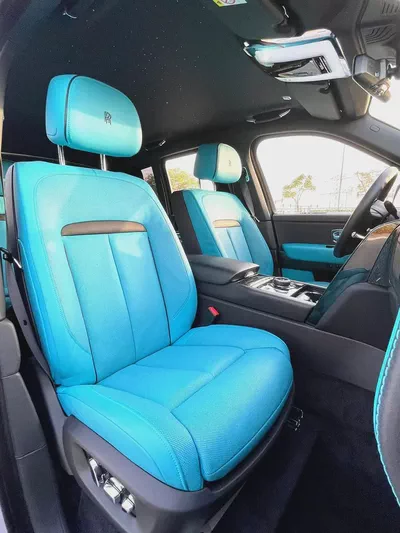 2023 Rolls-Royce Cullinan Black Badge with Picnic Chairs | GCC Specs | Low Mileage-13