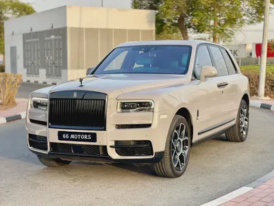 2023 Rolls-Royce Cullinan Black Badge with Picnic Chairs | GCC Specs | Low Mileage-1