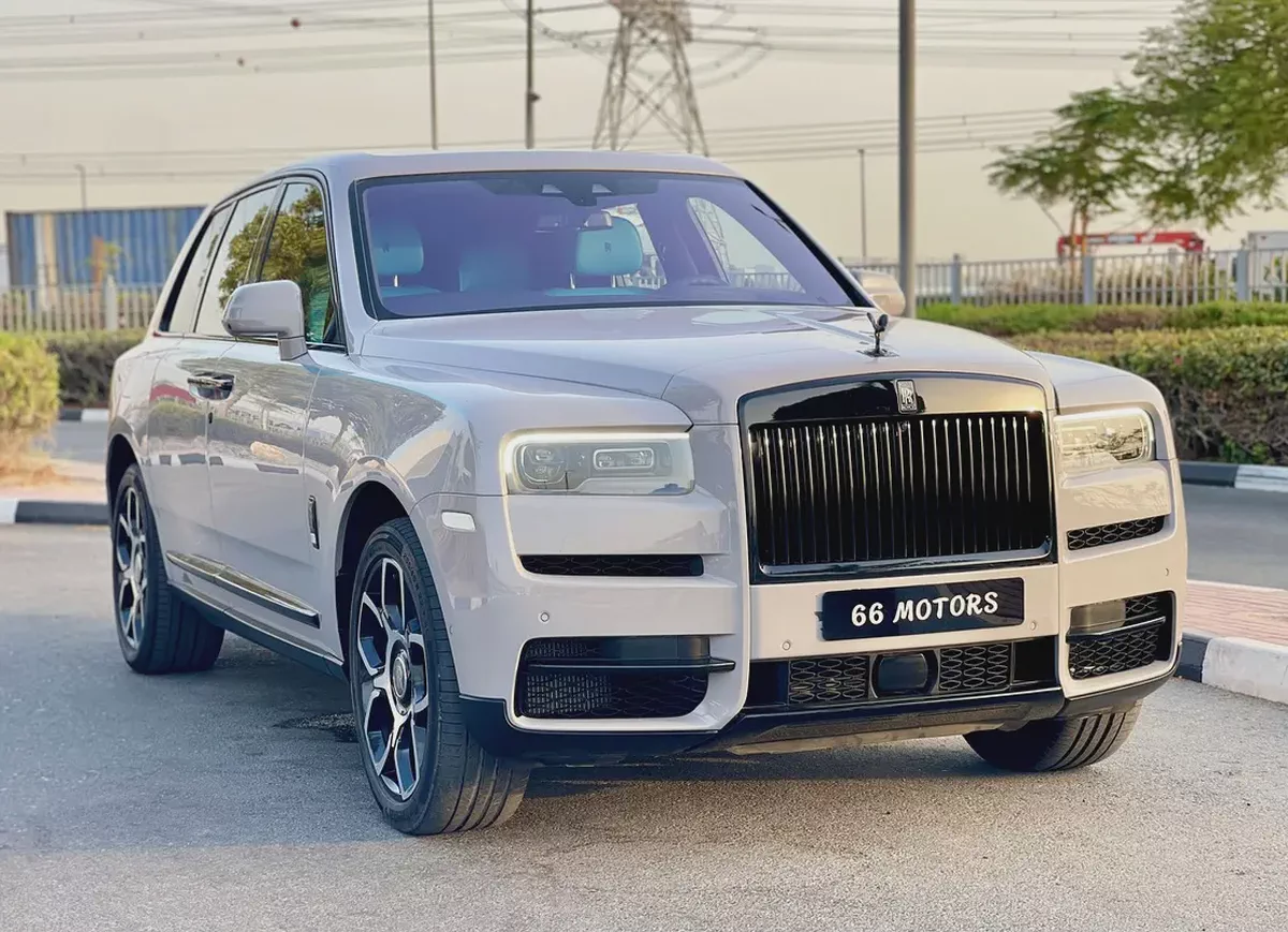 2023 Rolls-Royce Cullinan Black Badge with Picnic Chairs | GCC Specs | Low Mileage