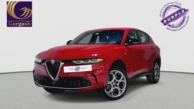0% DP | AED 1,486/Month | Alfa Romeo | Tonale Ti | 2024 | Gargash Warranty and Service-0