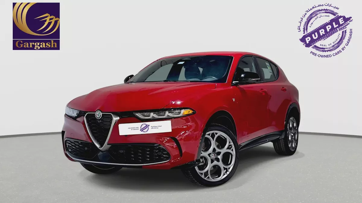 0% DP | AED 1,486/Month | Alfa Romeo | Tonale Ti | 2024 | Gargash Warranty and Service