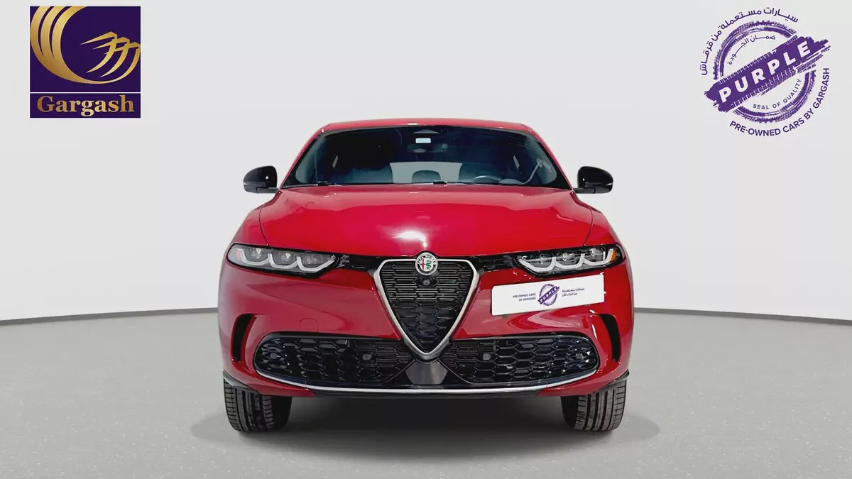0% DP | AED 1,486/Month | Alfa Romeo | Tonale Ti | 2024 | Gargash Warranty and Service-1-1