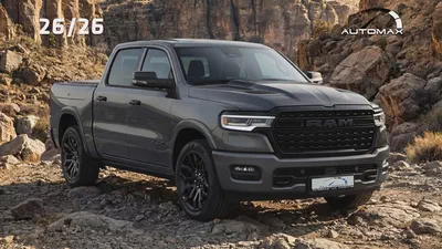 ( For Export / Car With Multigate ) 2026/2026 RAM 1500 LIMITED CREW CAB SST H.O 3.0TT GCC BRAND NEW-0