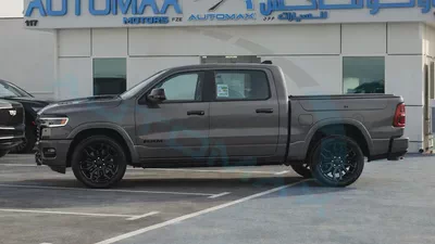 ( For Export / Car With Multigate ) 2026/2026 RAM 1500 LIMITED CREW CAB SST H.O 3.0TT GCC BRAND NEW-18