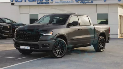 ( For Export / Car With Multigate ) 2026/2026 RAM 1500 LIMITED CREW CAB SST H.O 3.0TT GCC BRAND NEW-2