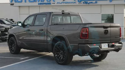( For Export / Car With Multigate ) 2026/2026 RAM 1500 LIMITED CREW CAB SST H.O 3.0TT GCC BRAND NEW-4
