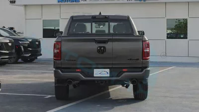 ( For Export / Car With Multigate ) 2026/2026 RAM 1500 LIMITED CREW CAB SST H.O 3.0TT GCC BRAND NEW-5