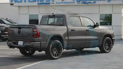 ( For Export / Car With Multigate ) 2026/2026 RAM 1500 LIMITED CREW CAB SST H.O 3.0TT GCC BRAND NEW-6
