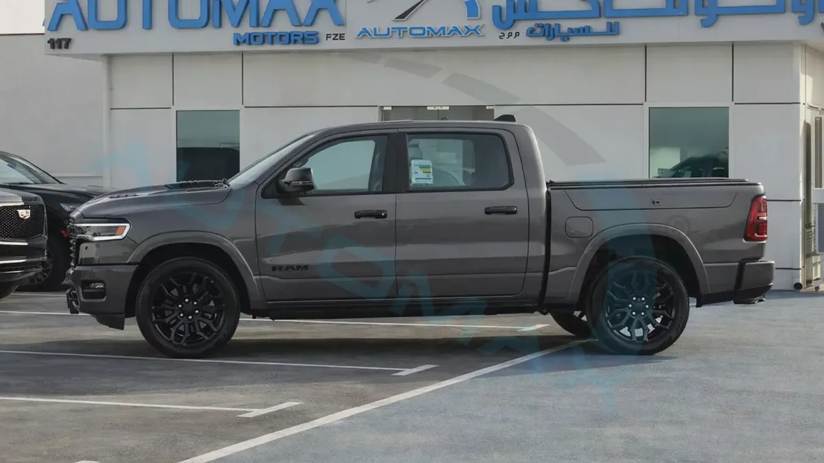 ( For Export / Car With Multigate ) 2026/2026 RAM 1500 LIMITED CREW CAB SST H.O 3.0TT GCC BRAND NEW-18-18