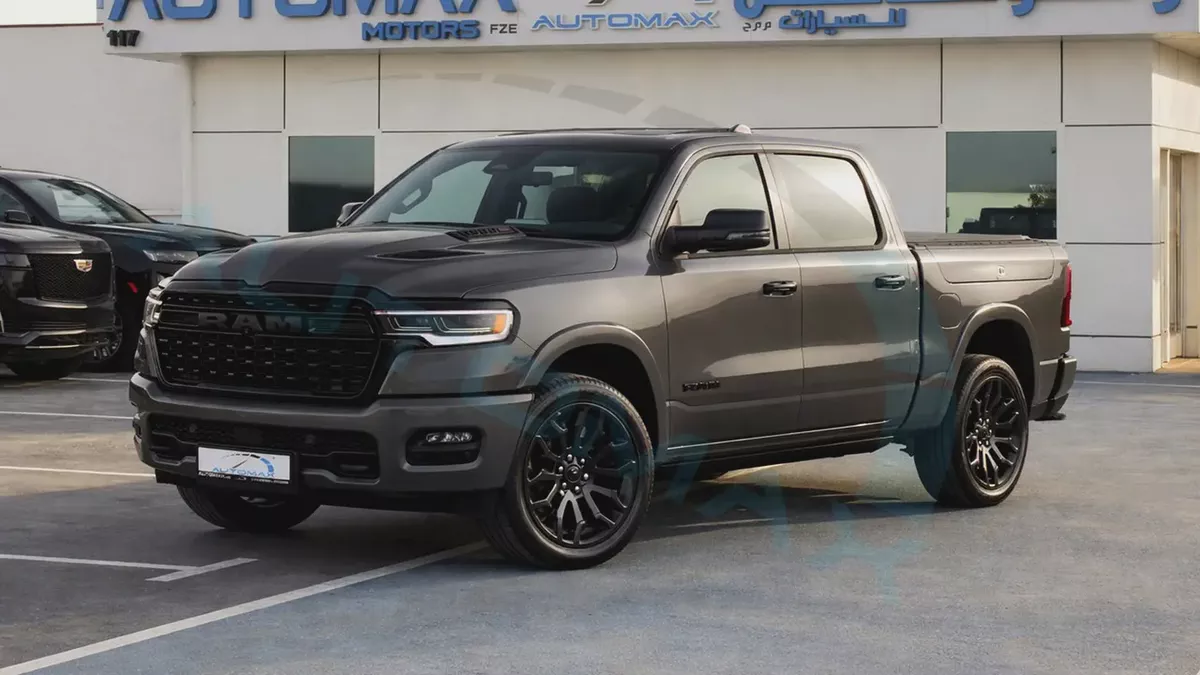 ( For Export / Car With Multigate ) 2026/2026 RAM 1500 LIMITED CREW CAB SST H.O 3.0TT GCC BRAND NEW-2-2