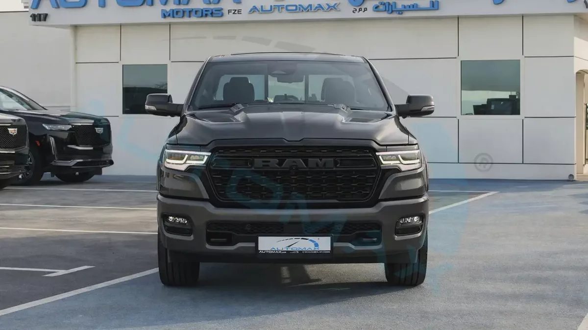 ( For Export / Car With Multigate ) 2026/2026 RAM 1500 LIMITED CREW CAB SST H.O 3.0TT GCC BRAND NEW-3-3