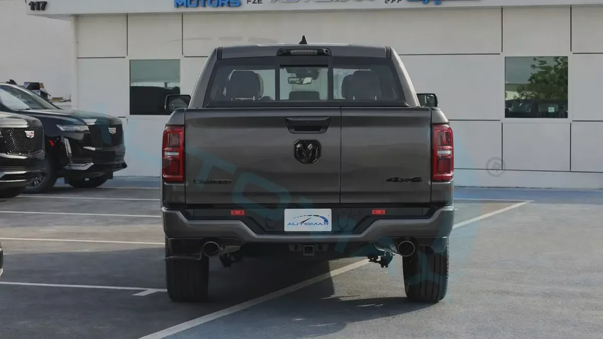 ( For Export / Car With Multigate ) 2026/2026 RAM 1500 LIMITED CREW CAB SST H.O 3.0TT GCC BRAND NEW-5-5