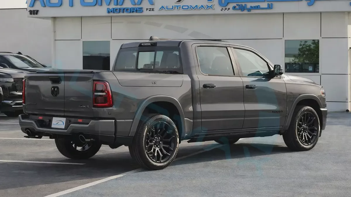 ( For Export / Car With Multigate ) 2026/2026 RAM 1500 LIMITED CREW CAB SST H.O 3.0TT GCC BRAND NEW-6-6