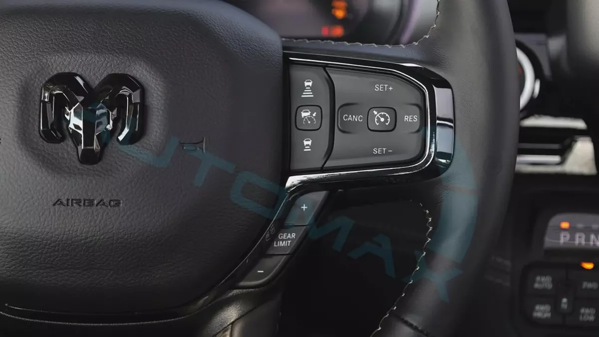 ( For Export / Car With Multigate ) 2026/2026 RAM 1500 LIMITED CREW CAB SST H.O 3.0TT GCC BRAND NEW-8-8