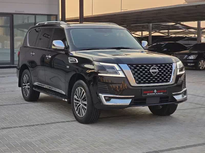 Nissan Patrol SE Titanium 2021 | GCC Specs | Low Mileage-0