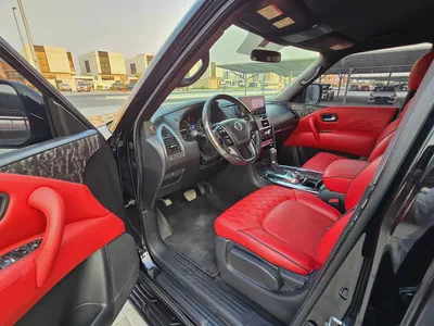 Nissan Patrol SE Titanium 2021 | GCC Specs | Low Mileage-9