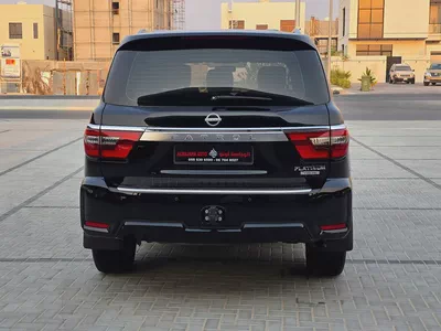 Nissan Patrol SE Titanium 2021 | GCC Specs | Low Mileage-1