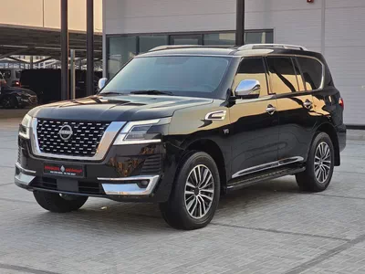 Nissan Patrol SE Titanium 2021 | GCC Specs | Low Mileage-2