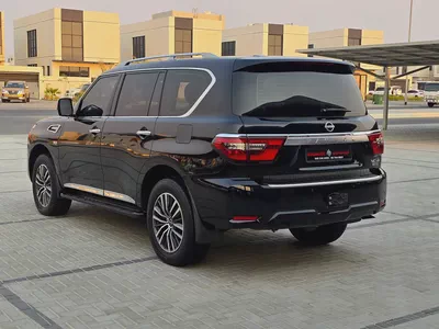 Nissan Patrol SE Titanium 2021 | GCC Specs | Low Mileage-3