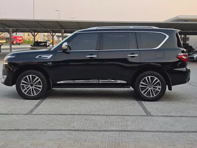 Nissan Patrol SE Titanium 2021 | GCC Specs | Low Mileage-4