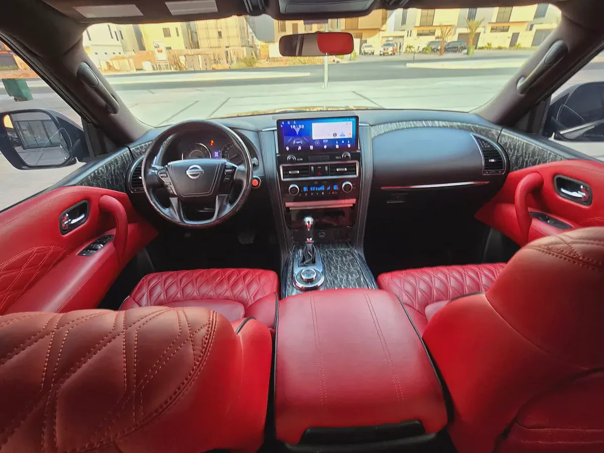Nissan Patrol SE Titanium 2021 | GCC Specs | Low Mileage-10-10