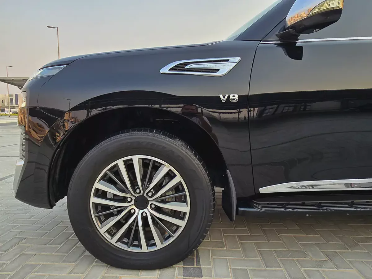 Nissan Patrol SE Titanium 2021 | GCC Specs | Low Mileage-15-15