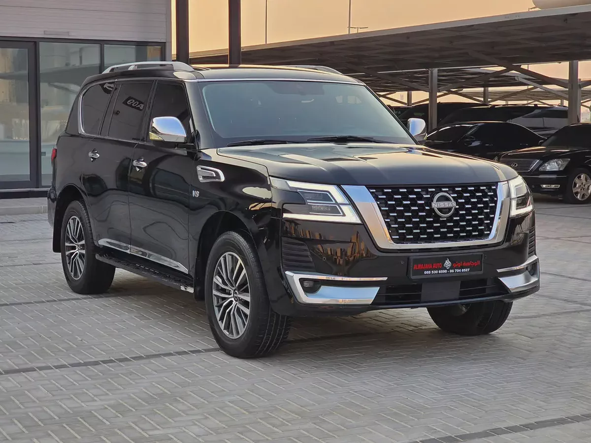 Nissan Patrol SE Titanium 2021 | GCC Specs | Low Mileage