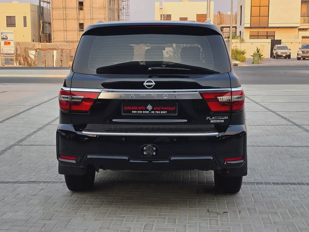 Nissan Patrol SE Titanium 2021 | GCC Specs | Low Mileage-1-1