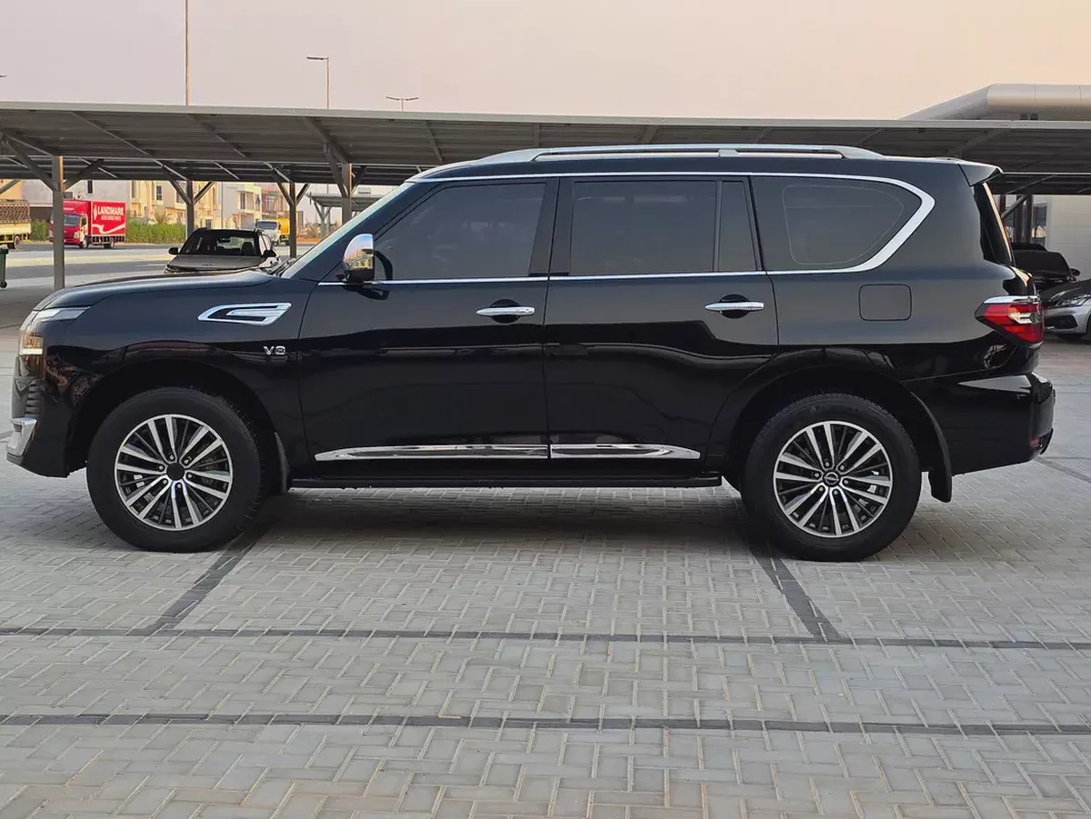 Nissan Patrol SE Titanium 2021 | GCC Specs | Low Mileage-4-4