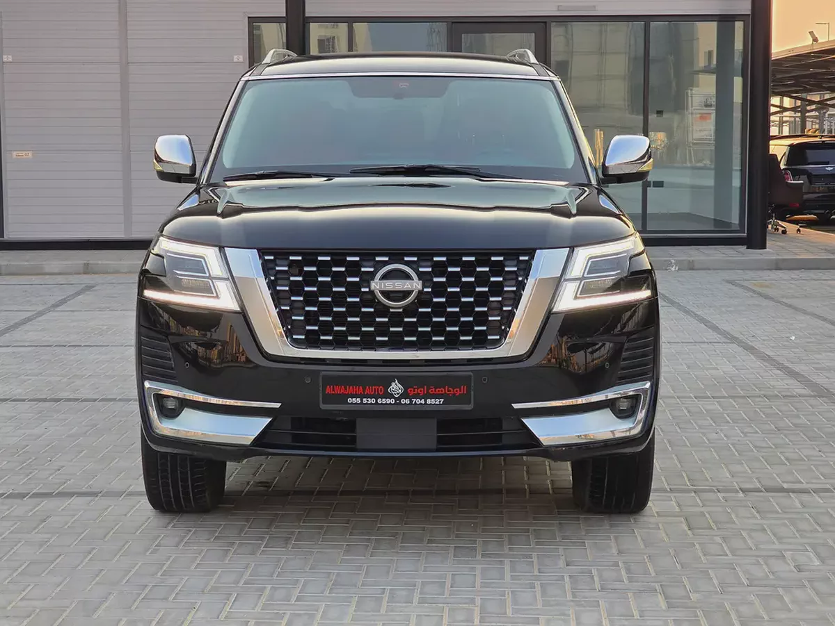 Nissan Patrol SE Titanium 2021 | GCC Specs | Low Mileage-5-5