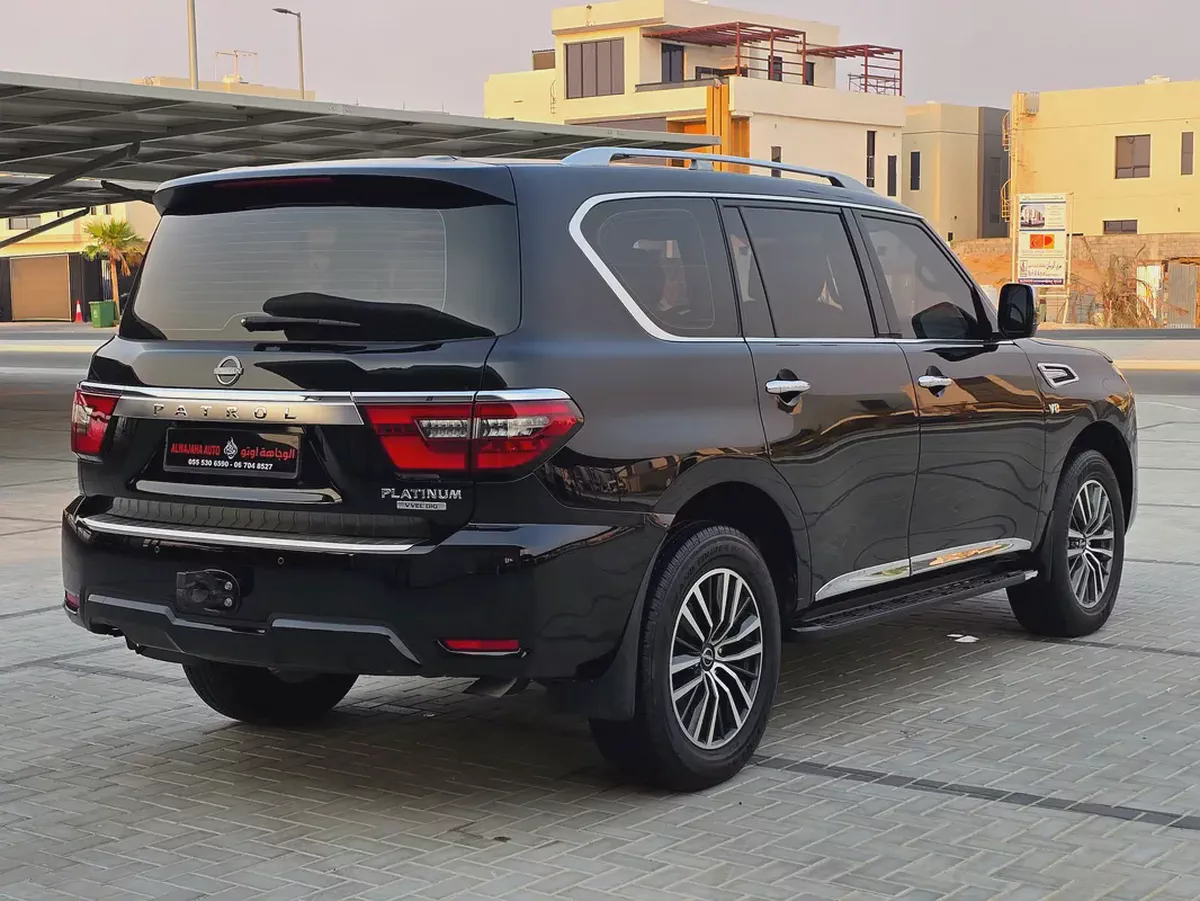 Nissan Patrol SE Titanium 2021 | GCC Specs | Low Mileage-7-7