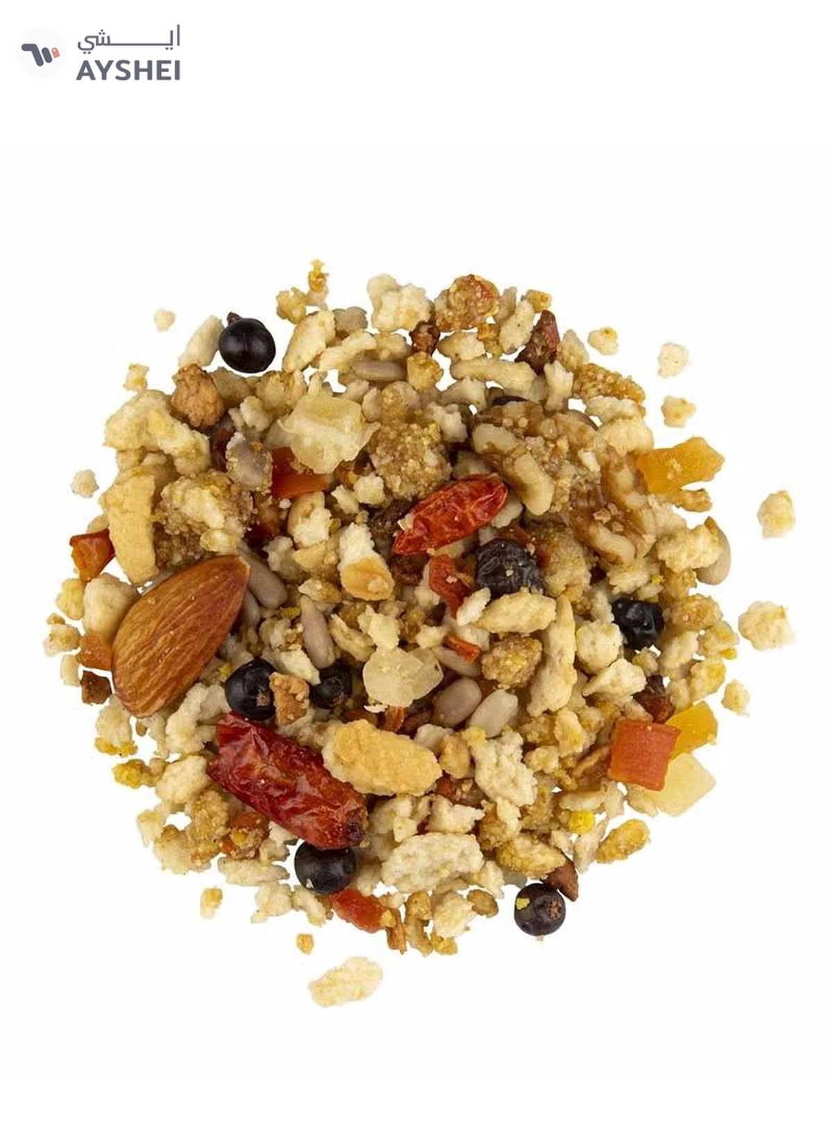 CeDe Egg Food Moist Allround Nuts & Fruit Coarse. 200g-2-2