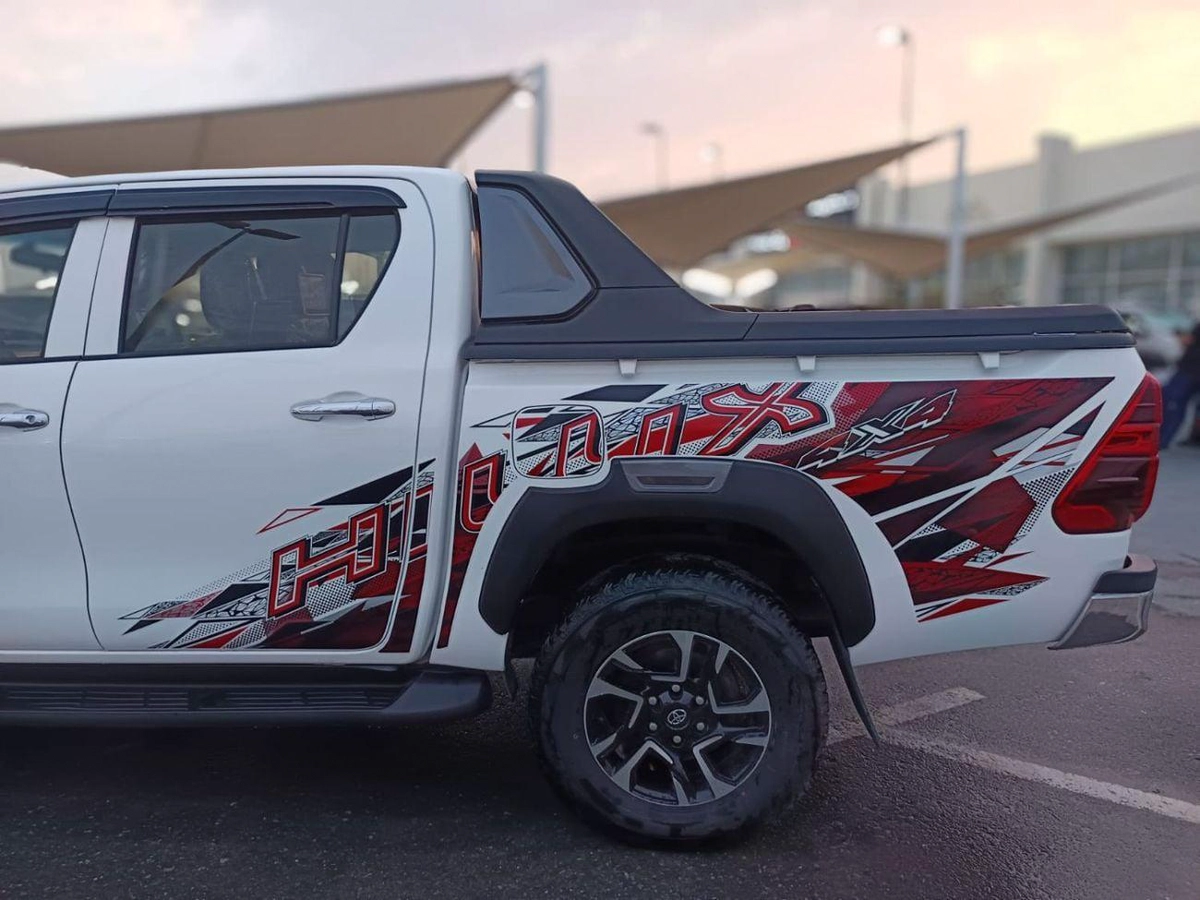 Toyota Hilux TOYOTA HILUX Adventure 2022 V4 best price  Quantities available!!!!!!!!-6-0