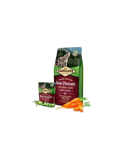  CARNILOVE Duck & Pheasant for Adult Cats 2kg-1