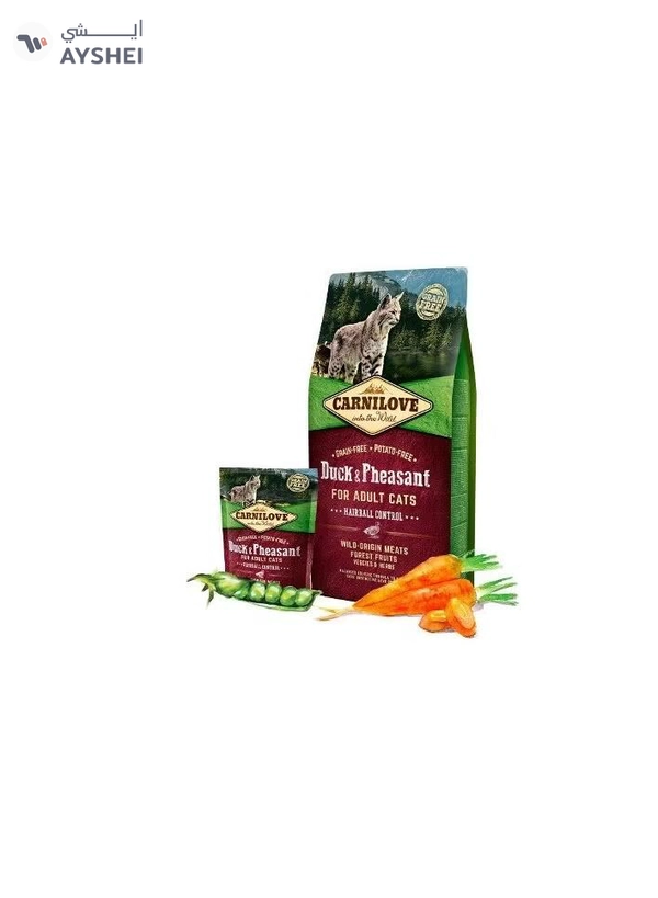 CARNILOVE Duck & Pheasant for Adult Cats 2kg