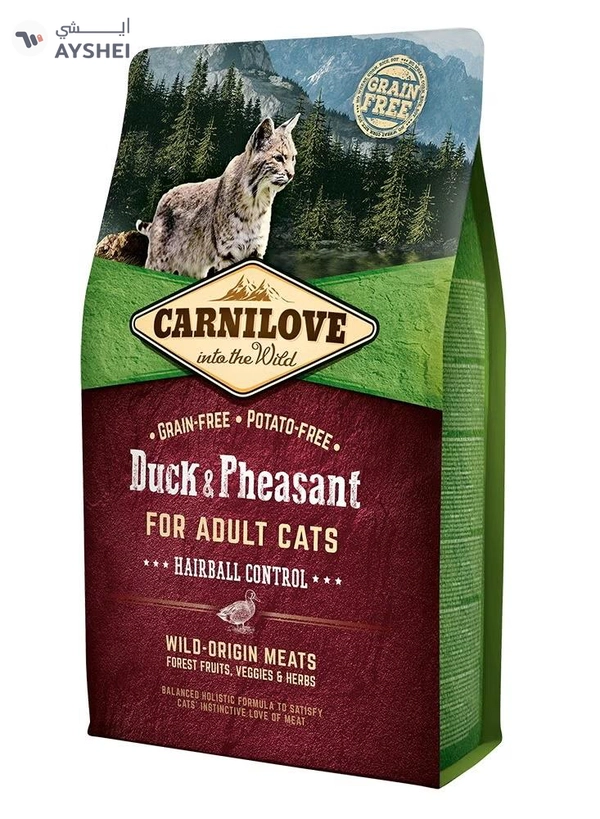  CARNILOVE Duck & Pheasant for Adult Cats 2kg
