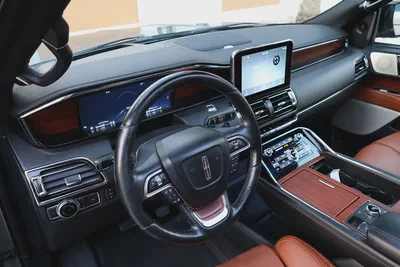 Lincoln Navigator-2021-127000KM-GCC SPECS-EXCELLENT CONDITION-10