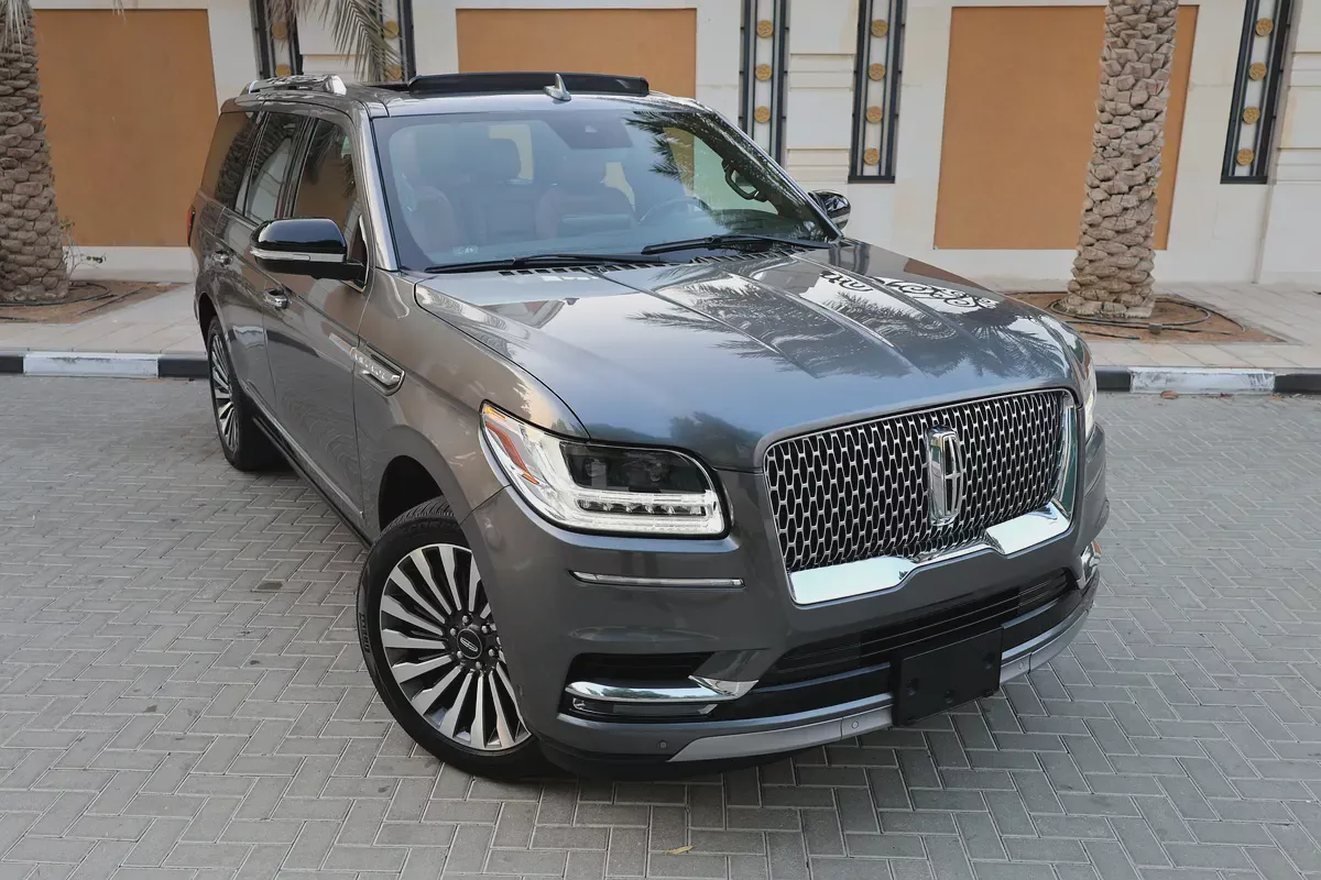 Lincoln Navigator-2021-127000KM-GCC SPECS-EXCELLENT CONDITION-1-1