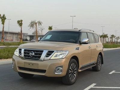 Nissan Patrol 2012 LE Platinum GCC Specs-2
