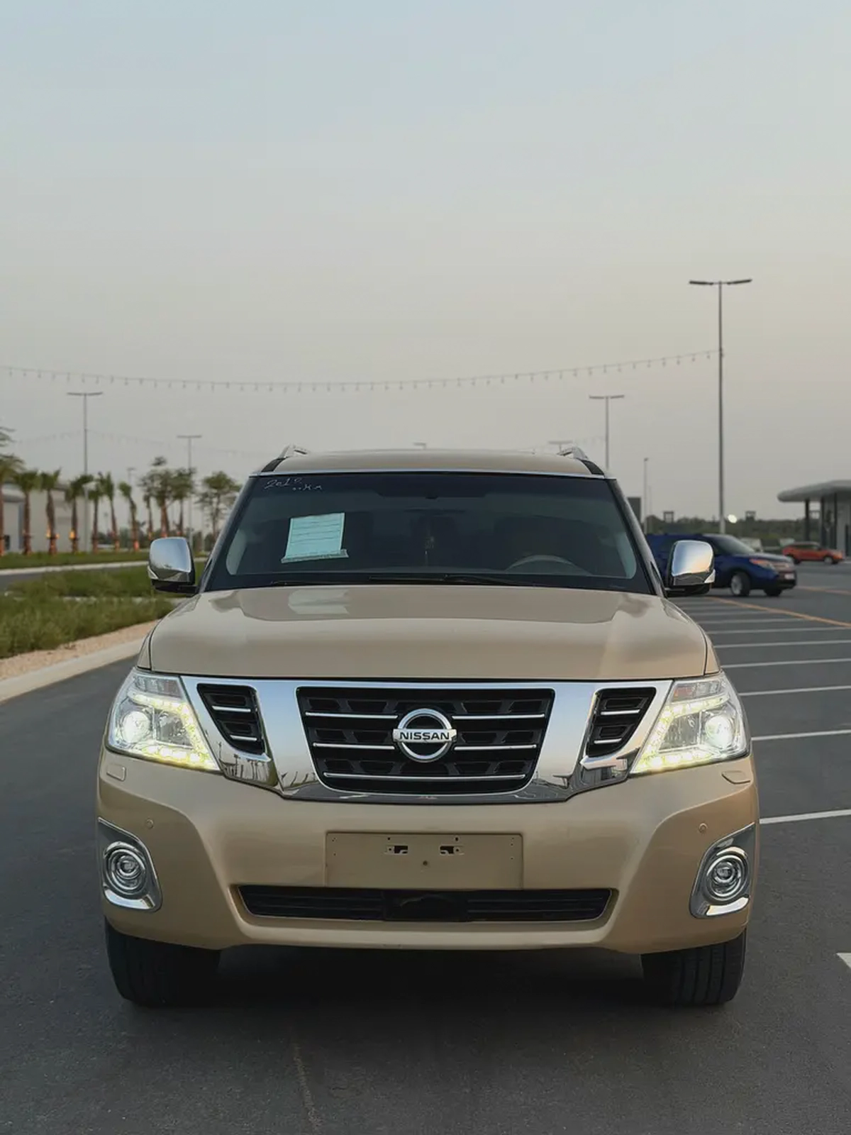 Nissan Patrol 2012 LE Platinum GCC Specs