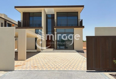 Premium Finishes | 5BR Villa | Souk Al Jubail-0