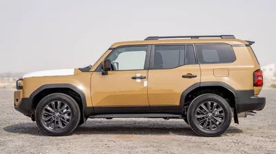 Toyota Prado ADVENTURE TOYOTA PRADO 250 WX+ LUXURY 2.4P AT MY2025 - SAND-5