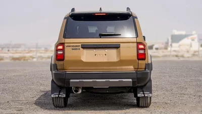Toyota Prado ADVENTURE TOYOTA PRADO 250 WX+ LUXURY 2.4P AT MY2025 - SAND-7