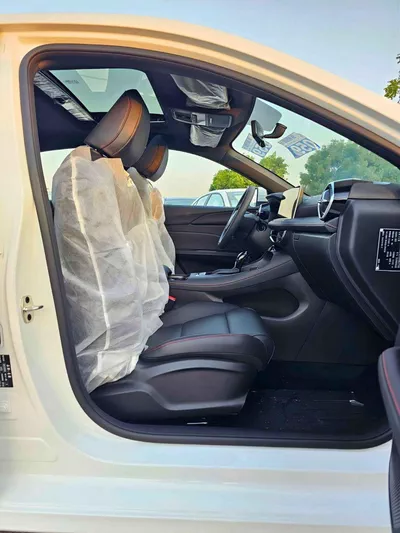 MG 5 LUX 180DVVT / 1.5L PETROL / SUNROOF / LEATHER SEATS / FRONT & REAR CAMERA (CODE#MG5GF) READY STOC-7