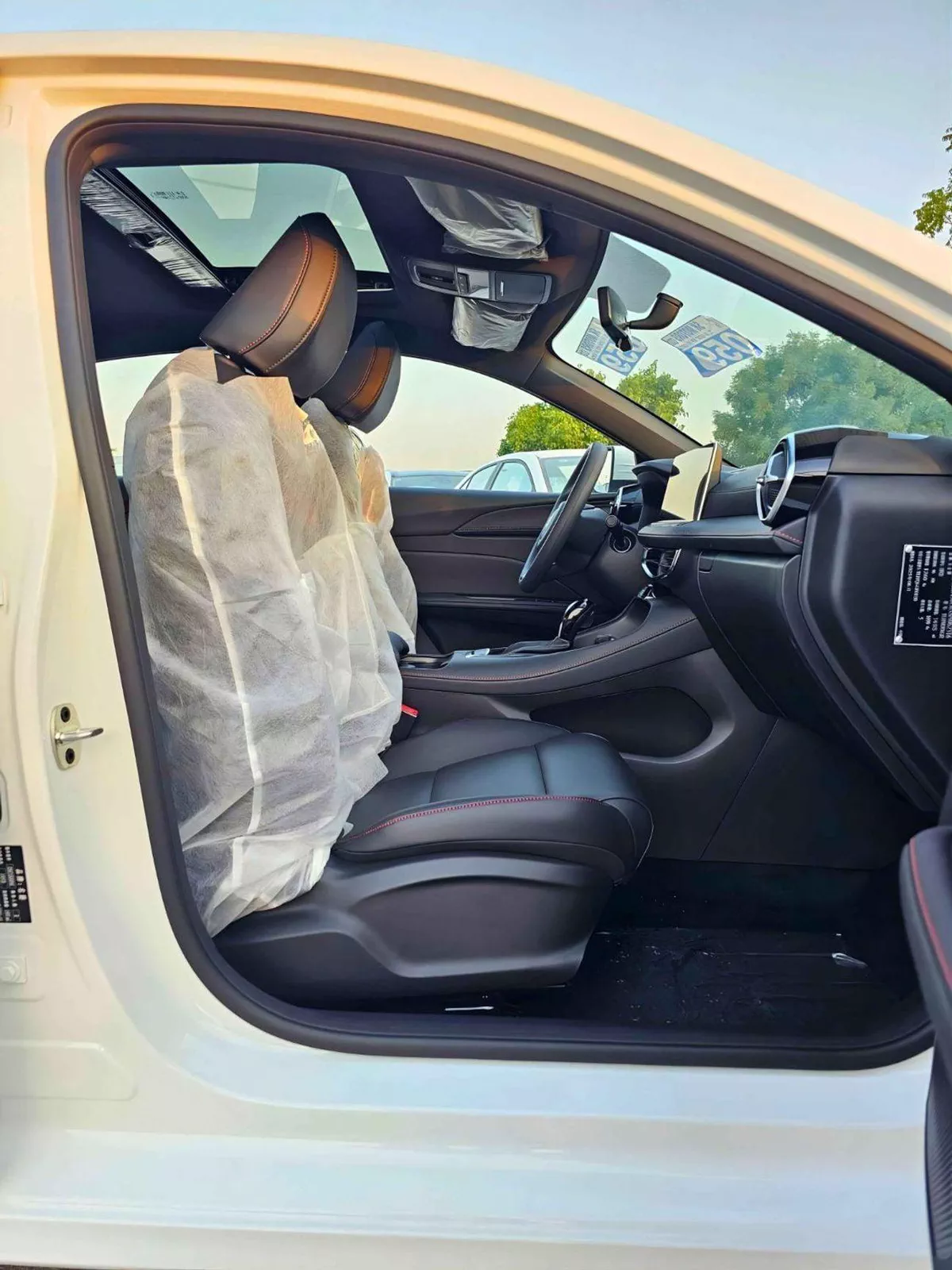 MG 5 LUX 180DVVT / 1.5L PETROL / SUNROOF / LEATHER SEATS / FRONT & REAR CAMERA (CODE#MG5GF) READY STOC-7-0