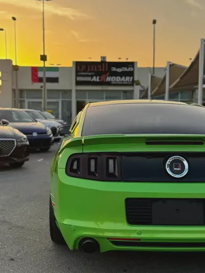 (2014 ) FORD//MUSTANG 6 CYLINDER//GCC// CONVERTED TO ORIGINAL ROACH FROM AL TAYER// GOOD CONDITION//-9