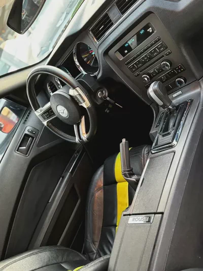 (2014 ) FORD//MUSTANG 6 CYLINDER//GCC// CONVERTED TO ORIGINAL ROACH FROM AL TAYER// GOOD CONDITION//-13