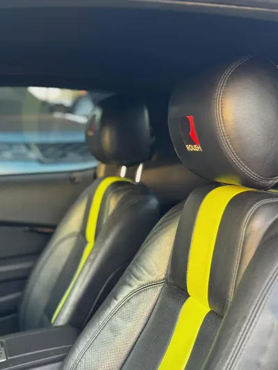 (2014 ) FORD//MUSTANG 6 CYLINDER//GCC// CONVERTED TO ORIGINAL ROACH FROM AL TAYER// GOOD CONDITION//-14
