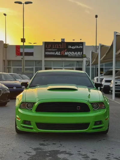 (2014 ) FORD//MUSTANG 6 CYLINDER//GCC// CONVERTED TO ORIGINAL ROACH FROM AL TAYER// GOOD CONDITION//-4