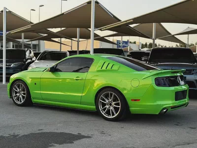 (2014 ) FORD//MUSTANG 6 CYLINDER//GCC// CONVERTED TO ORIGINAL ROACH FROM AL TAYER// GOOD CONDITION//-7